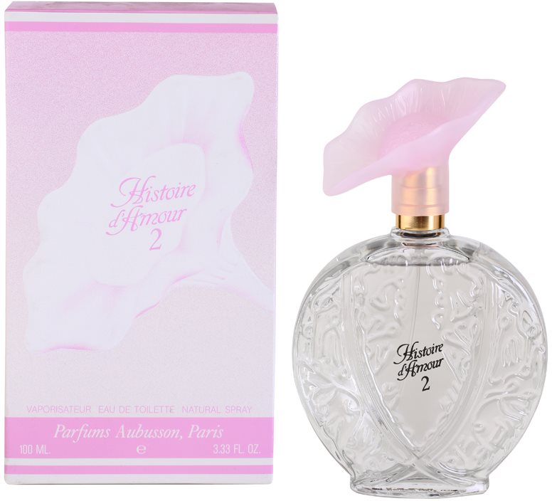 Aubusson Historie D'Amour 2 Eau de Toilette para mulheres 100 ml