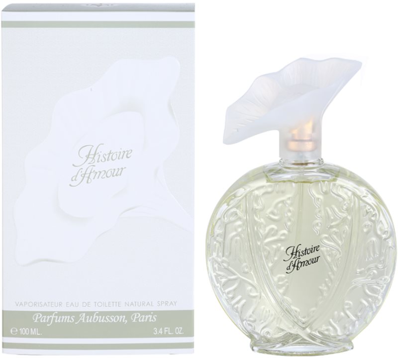Aubusson Historie d'Amour eau de toilette pour femme 100 ml