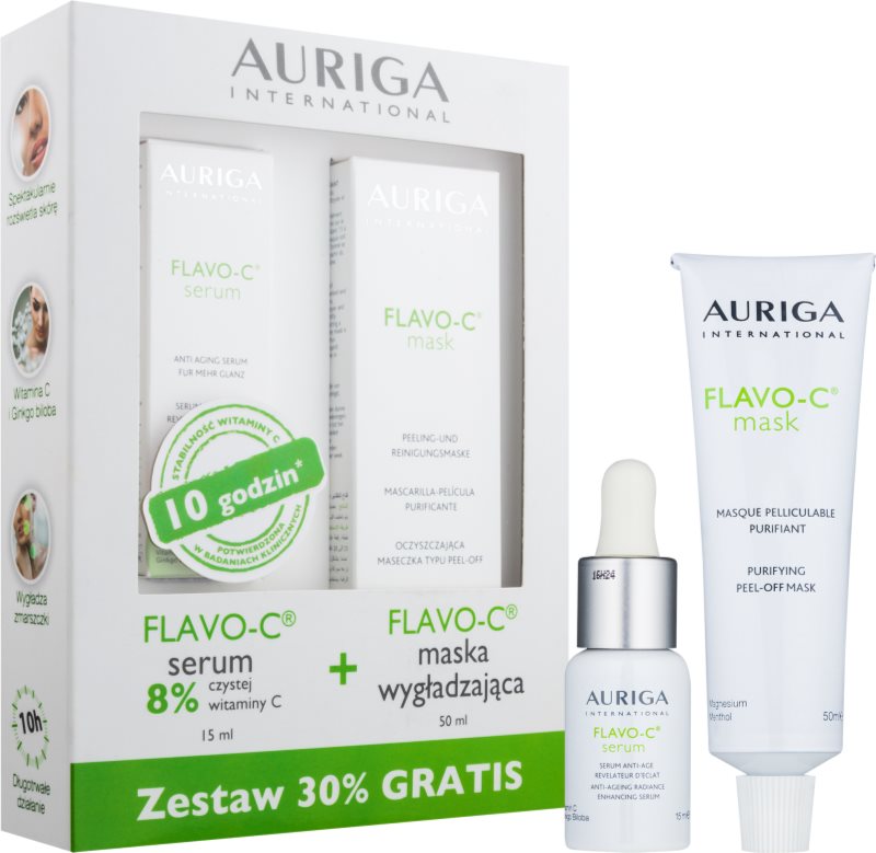 Auriga Flavo-C kosmetická sada I.