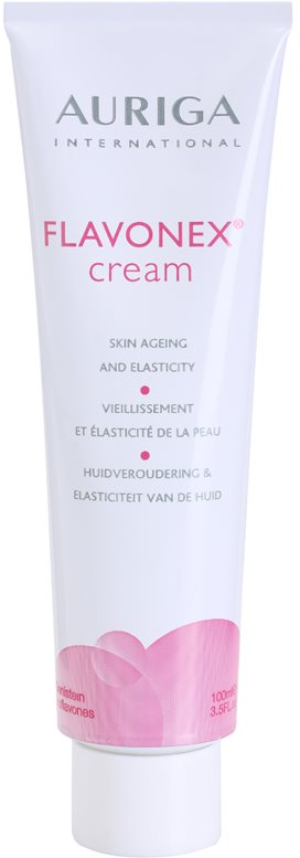 Auriga Flavonex crema viso e corpo contro i segni di invecchiamento