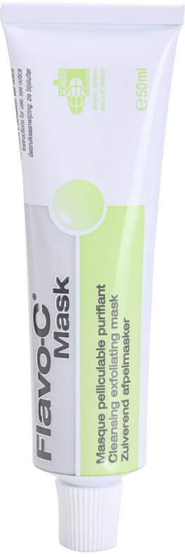 Auriga Flavo-C maschera detergente esfoliante viso