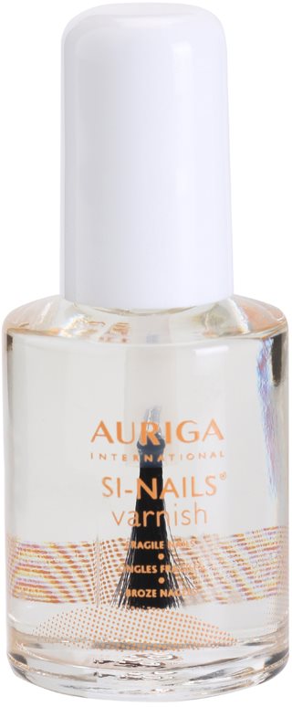 Auriga Si-Nails відновлюючий лак для нігтів