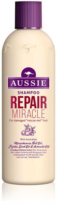 Aussie Repair Miracle šampon pro nepoddajné vlasy
