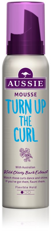 Aussie Mega Hair Mousse for Curl Definition