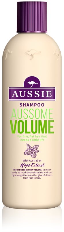 Aussie Aussome Volume šampon za fine in tanke lase