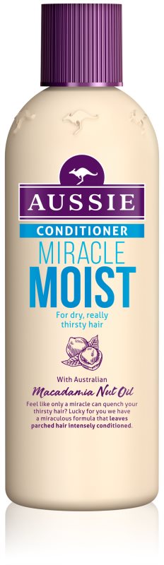 Aussie Miracle Moist Conditioner für trockene und beschädigte Haare