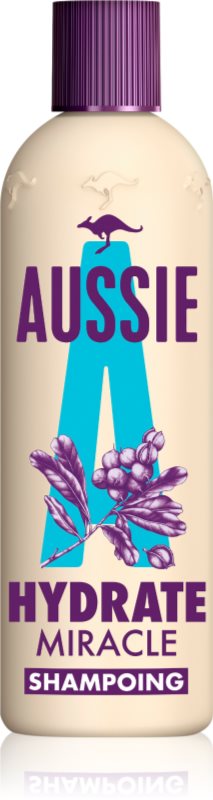 Aussie Miracle Moist Shampoo for Dry and Damaged Hair