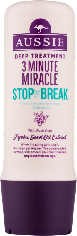 Aussie Stop The Break tříminutová maska proti lámavosti vlasů