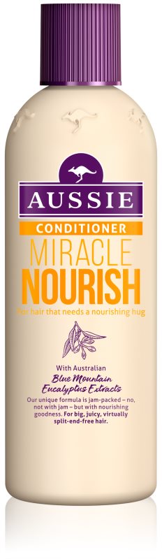 Aussie Miracle Nourish odżywka odżywiająca do włosów