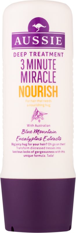 Aussie 3 Minute Miracle Nourish nährender Conditioner mit Tiefenwirkung