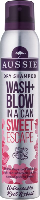Aussie Wash+ Blow Sweet Escape Droog Shampoo