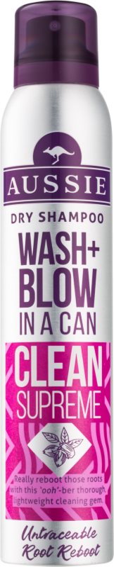 Aussie Wash+ Blow Clean Supreme sampon uscat
