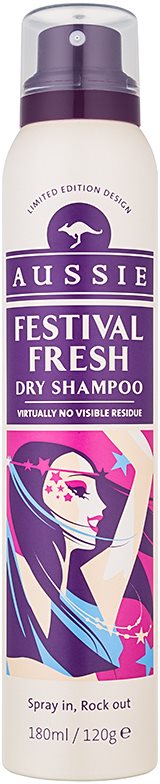 Aussie Festival Fresh Trockenshampoo im Spray