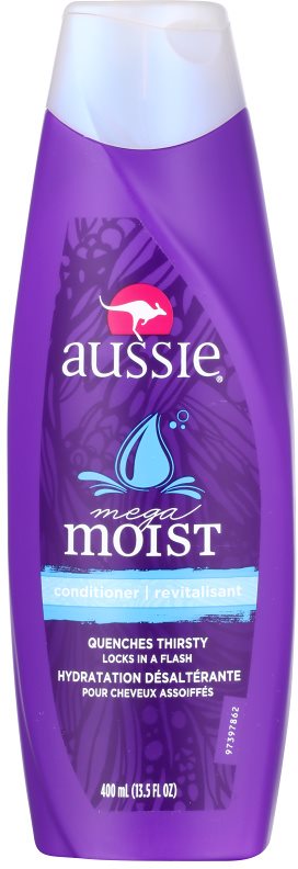 Aussie Moist après-shampoing hydratant pour tous types de cheveux