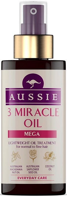 Aussie Mega Öl für normales bis feines Haar