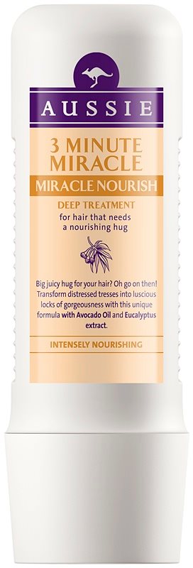 Aussie Miracle Nourish nährende 3-Minuten-Maske für das Haar