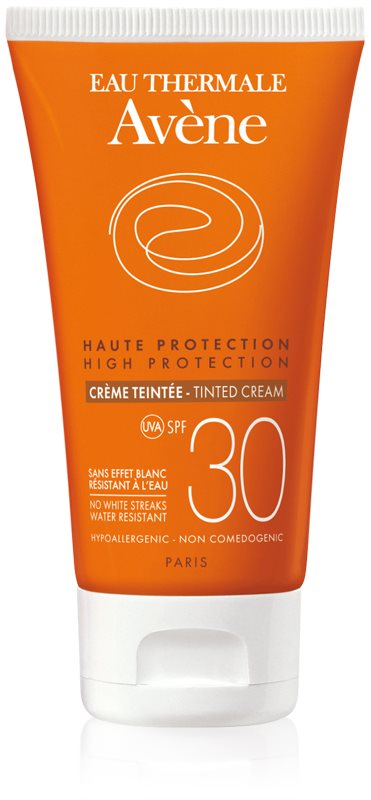 Avène Sun Sensitive Protective Tinted Cream for Face SPF 30