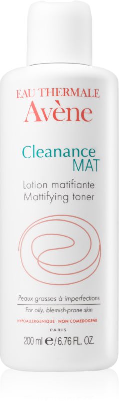 Avène Cleanance Mat toner za čišćenje za masno i problematično lice