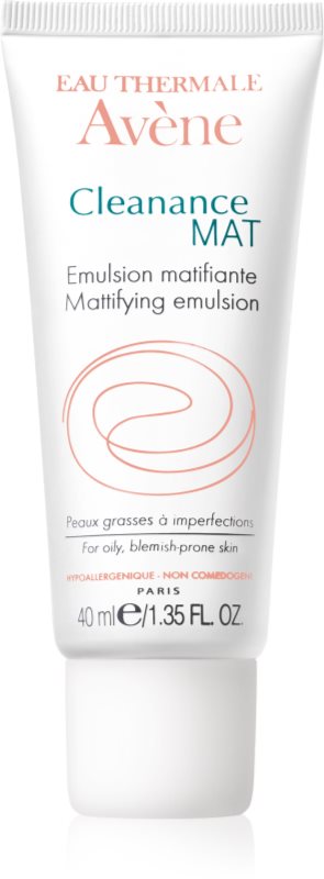 Avène Cleanance Mat émulsion matifiante pour réguler le sébum