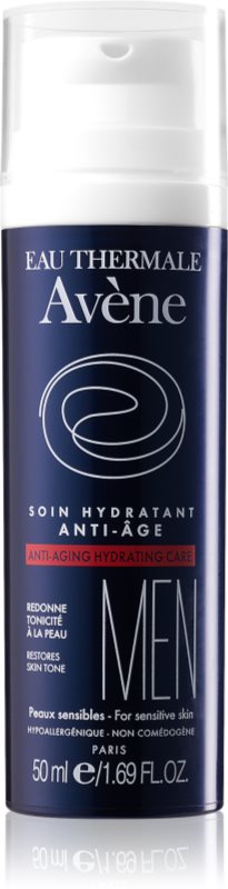 Avène Men hydratisierende Anti-Aging Creme für empfindliche Haut