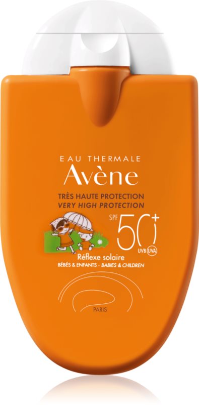 Avène Sun Kids сонцезахисна емульсія для дітей SPF 50+