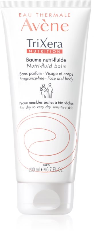 Avène TriXera Nutrition odżywczy balsam do twarzy i ciała