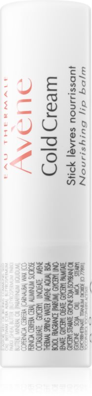 Avène Cold Cream balsamo per labbra nutriente in bastoncino
