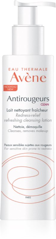 Avène Antirougeurs čistiace mlieko zmierňujúce začervenanie pleti