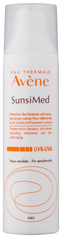 Avène Sun Sensitive Protective Emulsion for Sensitive and Allergic Skin High Sun Protection