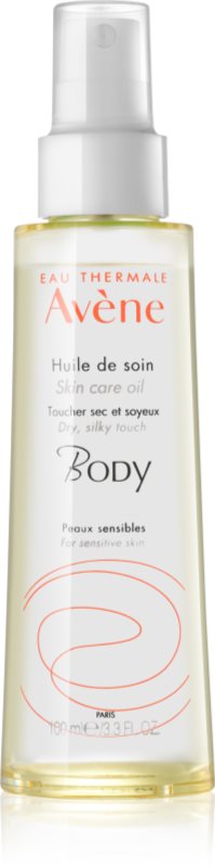 Avène Body Ulei de corp uscat pentru piele sensibila