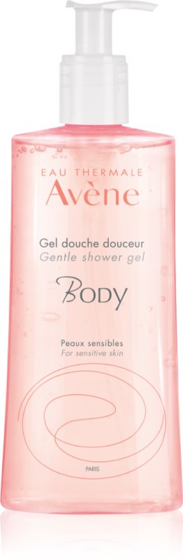 Avène Body Zachte Douchegel voor Gevoelige Huid