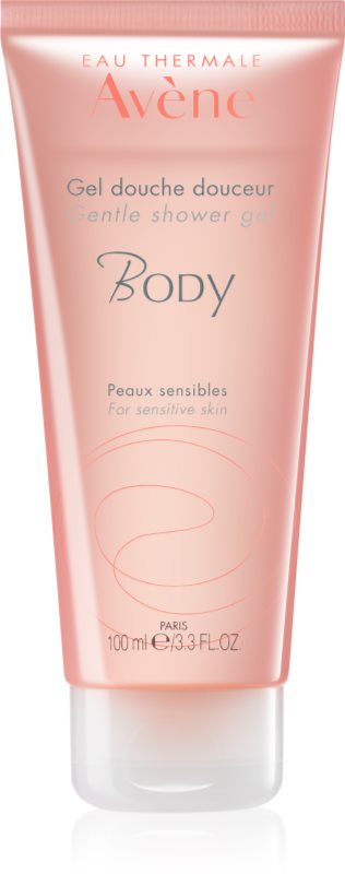 Avène Body Silky Shower Gel For Sensitive Skin
