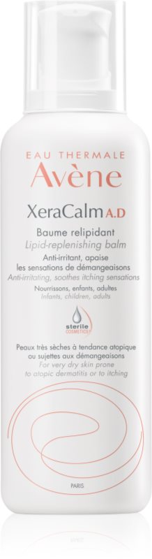 Avène XeraCalm A.D. bálsamo relipidizante para pieles muy secas, sensibles y atópicas