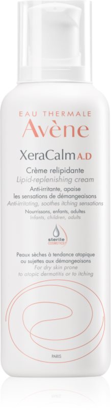 Avène XeraCalm A.D. relipidační krém pro suchou až atopickou pokožku