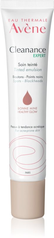 Avène Cleanance Expert bronzingemulsie tegen Oneffenheden van Acne Huid
