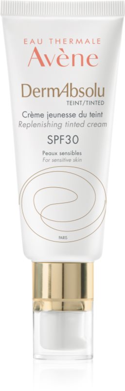 Avène DermAbsolu tonirana dnevna krema za preoblikovanje obraza SPF 30