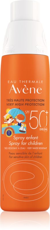 Avène Sun Kids opaľovací sprej pre deti SPF 30