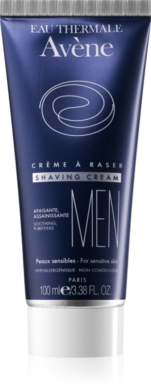 Avène Men crema da barba per pelli sensibili