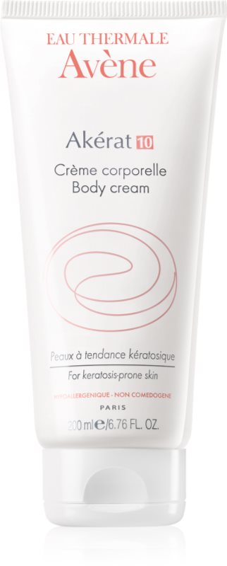 Avène Akérat crema corpo per pelli indurite e squamose