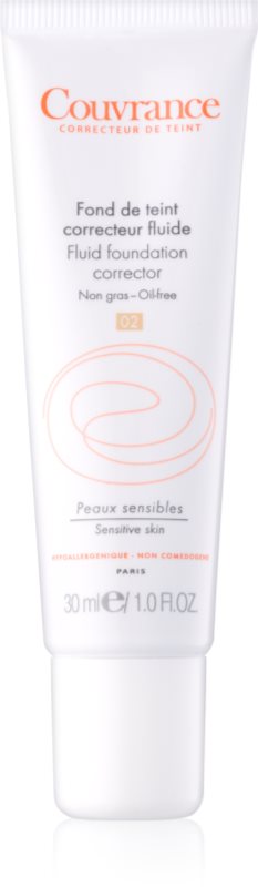 Avène Couvrance Vloeibare Dekkende Make-up SPF 15