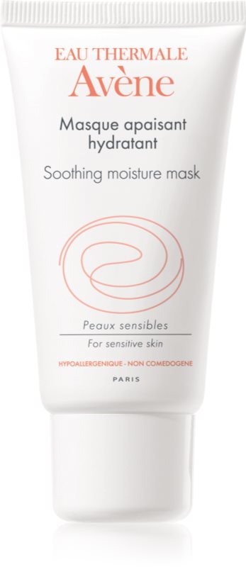Avène Skin Care mascarilla hidratante y calmante