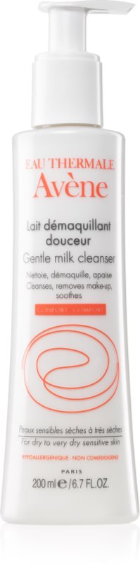 Avène Skin Care sminklemosó tej az érzékeny arcbőrre