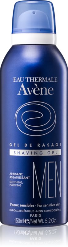 Avène Men gel de barbear para homens