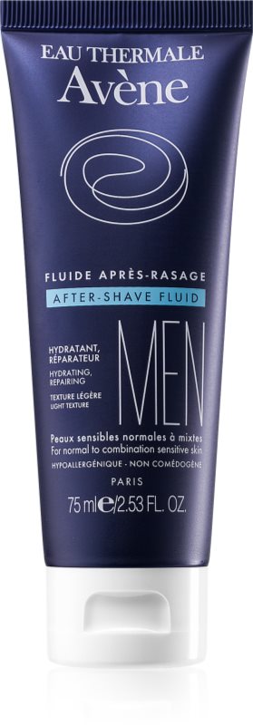Avène Men fluid nakon brijanja za normalnu i mješovitu osjetljivu kožu lica