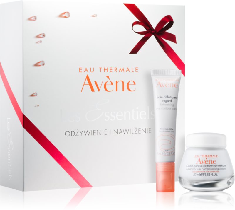 Avène Les Essentiels подарунковий набір I. (для чутливої сухої шкіри)