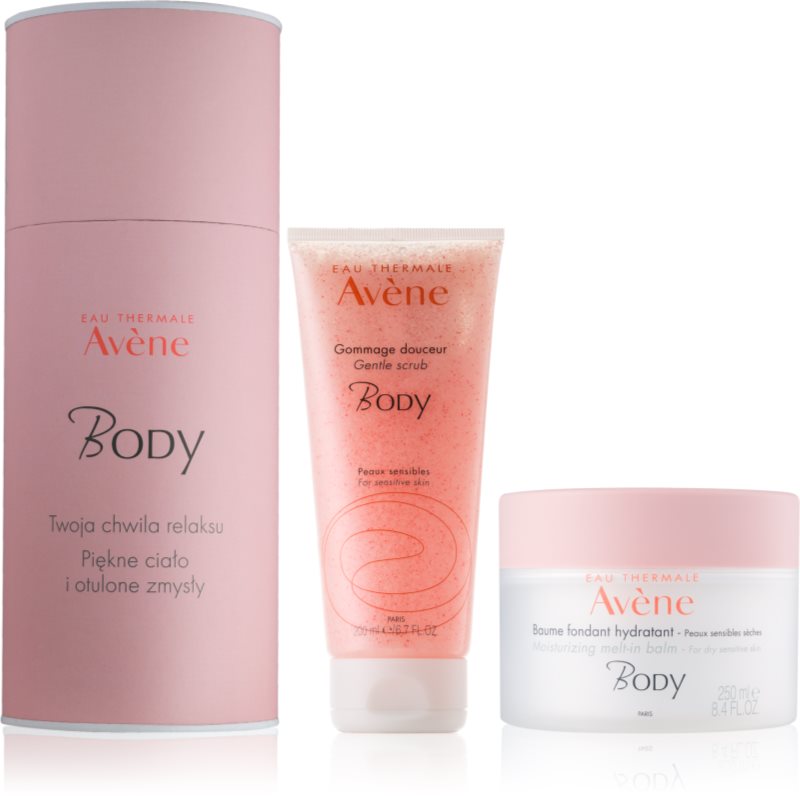 Avène Body coffret (para corpo)