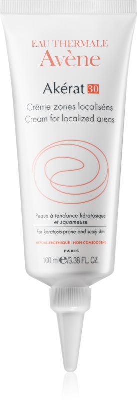 Avène Akérat soin local pour peaux à tendance kératosique et squameuse