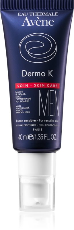Avène Men crème anti-poils incarnés barbe