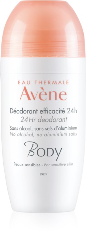 Avène Body deodorante roll-on per pelli sensibili