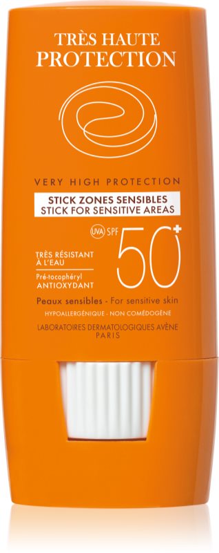 Avène Sun Sensitive στικ για ευαίσθητα σημεία SPF 50+